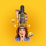 hair clipper, razor prank android application logo